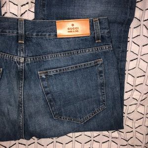Gucci flare jeans size 50